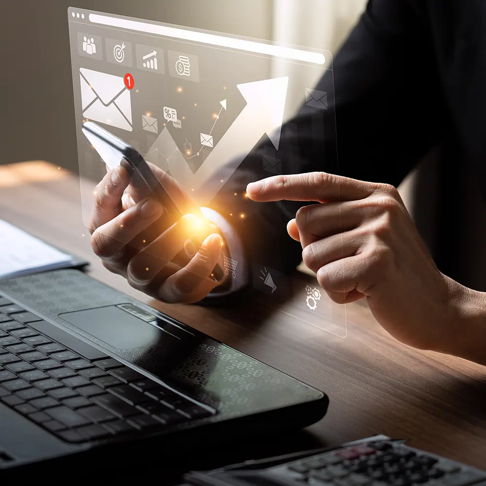 La creation de campagnes d-e-mail marketing